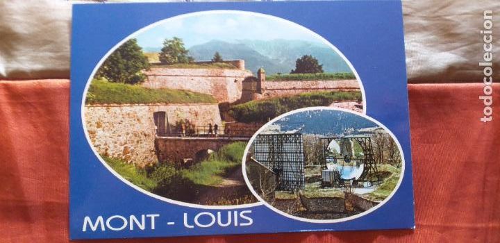 Postais: FRANCIA-V53-6-NO ESCRITA-MONT LOUIS