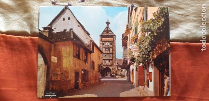 Postcards: FRANCIA-V53-6-NO ESCRITA-RIQUEWIHR