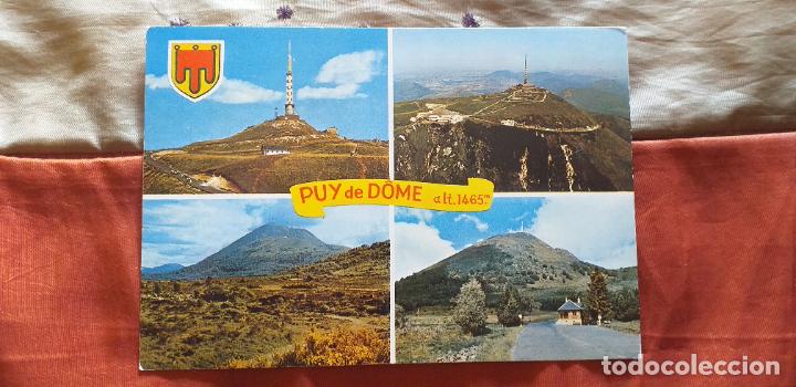 Postcards: FRANCIA-V53-6-NO ESCRITA-PUY DE DOME
