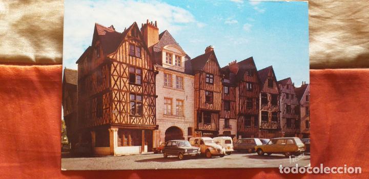 Postcards: FRANCIA-V53-6-NO ESCRITA-LOIRE