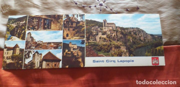 Postcards: FRANCIA-V53-6-NO ESCRITA-SAINT CIRQ LAPOPIE