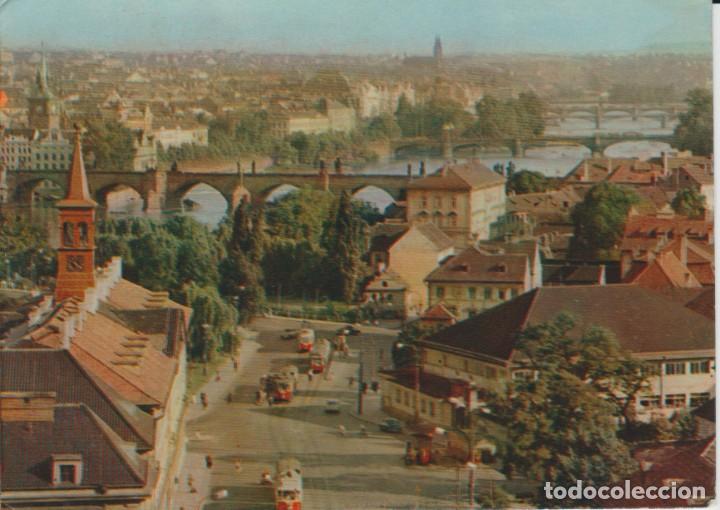 Postales: () PRAGA. REPUBLICA CHECA. LOS PUENTES DE PRAGA - Foto 1