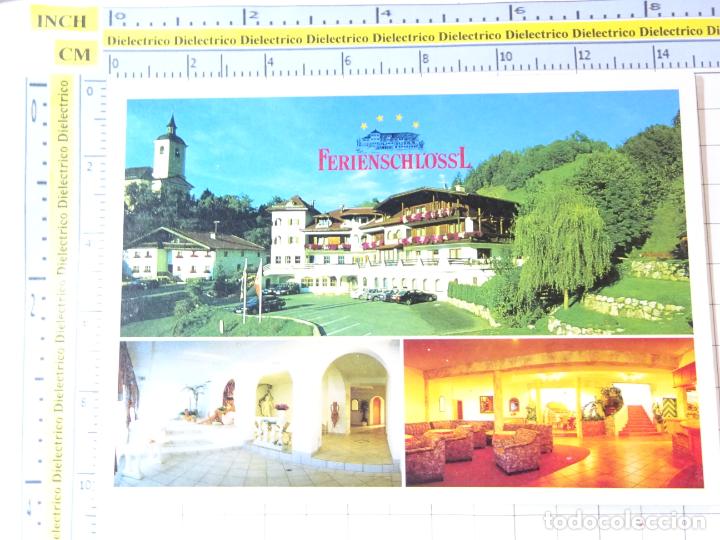 Postkarten: POSTAL DE AUSTRIA. HAIMINGERBERG TIROL, FERIENSCHL&Ouml;SSL. 3281