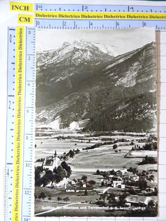 Postkarten: POSTAL DE AUSTRIA. GOLLING ST NIKOLAUS UND TORRENERHOF. 3302