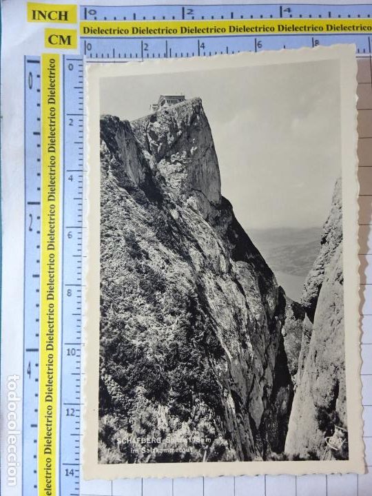 Postkarten: POSTAL DE AUSTRIA. SCHAFBERG SPITZE. 3308