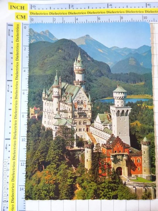 Cartoline: POSTAL DE ALEMANIA. BAVIERA. BAYERISCHE ALPEN CASTILLO NEUSCHWANSTEIN. 2411