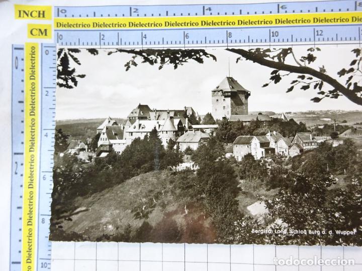Cartoline: POSTAL DE ALEMANIA. BERGISCH LAND SCHLOSS BURG WUPPER . 2429