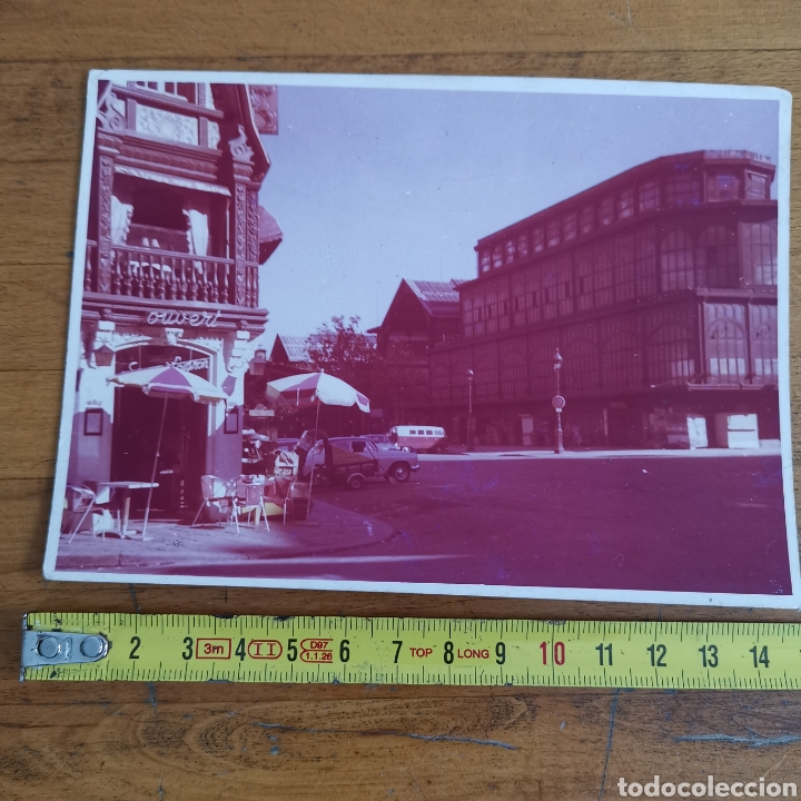 Postais: Fotograf&iacute;a de ciudad francesa desconocida. France Francia 1960s 1970s