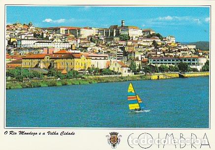 Postkarten: Portugal ** & Postale, Coimbra, el R&iacute;o Mondego y el Casco Antiguo (24)