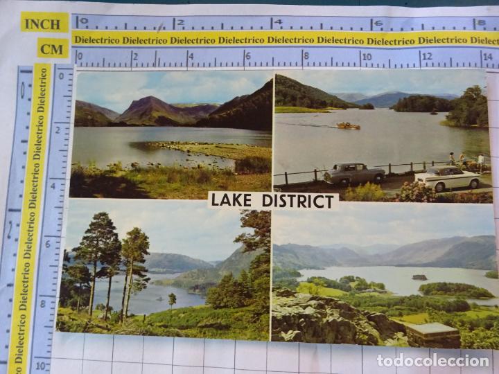 Postales: POSTAL DE REINO UNIDO GRAN BRETA&Ntilde;A. LAKE DISTRICT. BUTTERMERE WINDERMERE ULLSWATER DERWENTWATER 2470