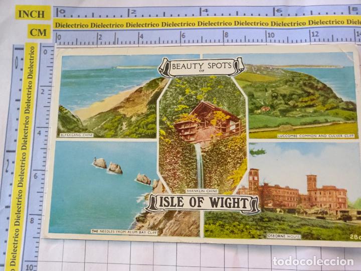Postkarten: POSTAL DE REINO UNIDO GRAN BRETA&Ntilde;A. ISLE OF WIGHT. 2487