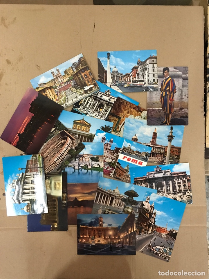 Postales: LOTE POSTALES ROMA - Foto 1