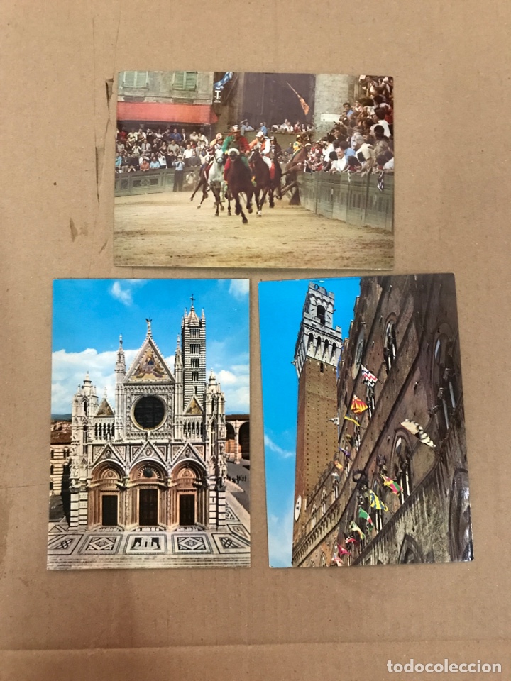 Postales: LOTE POSTALES SIENA - Foto 1