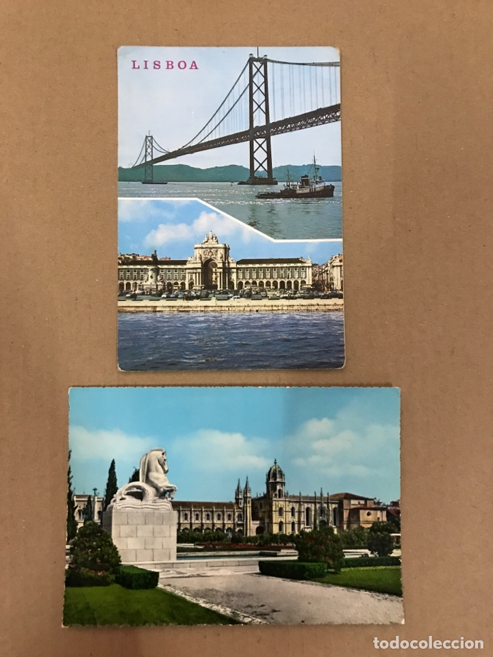Postales: POSTALES LISBOA - Foto 1