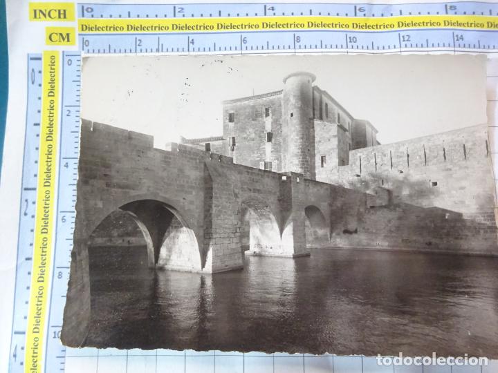 Postales: ANTIGUA POSTAL DE FRANCIA. AIGUES MORTES GARD. LE BASSIN. TOUR ET B&Acirc;TIMENTS DE LA DOUANE. 850