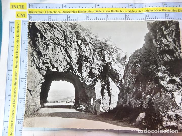 Postales: ANTIGUA POSTAL DE FRANCIA. ROUTE DE LA SCHLUCHT, LE TUNNEL. 855