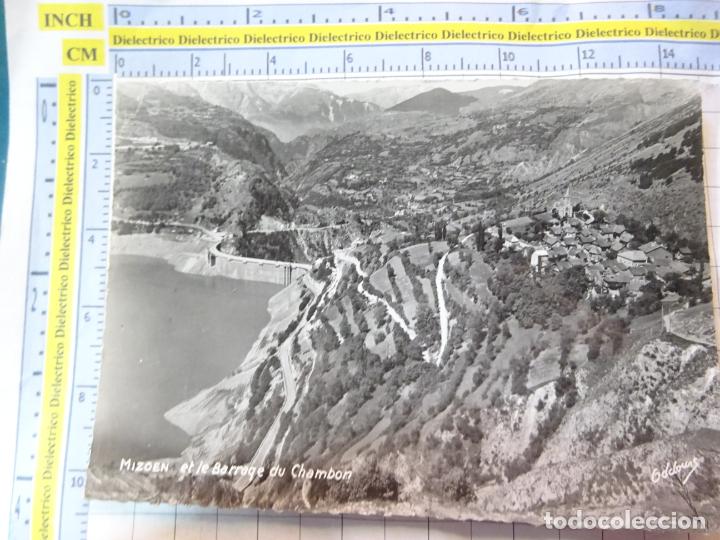 Cartoline: ANTIGUA POSTAL DE FRANCIA. MIZOEN ET LE BARRAGE DU CHAMBON. 857