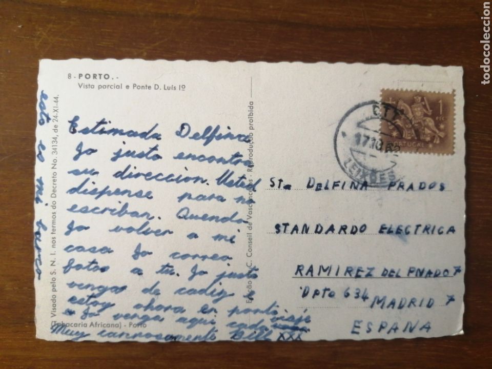 Postales: POSTAL OPORTO - Foto 2
