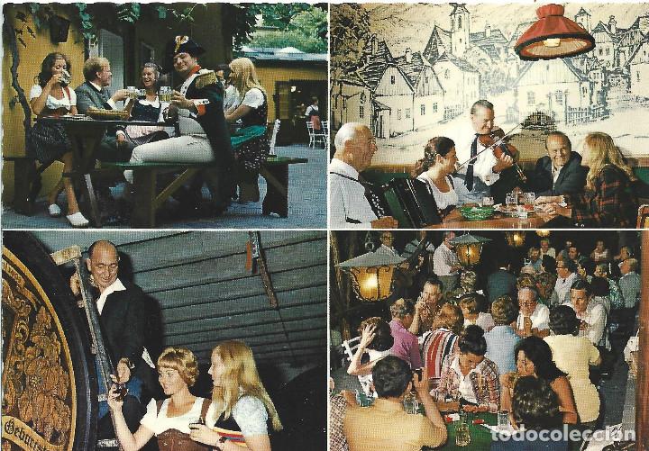 Postales: POSTAL BACH - HENGL VIENA - Foto 1