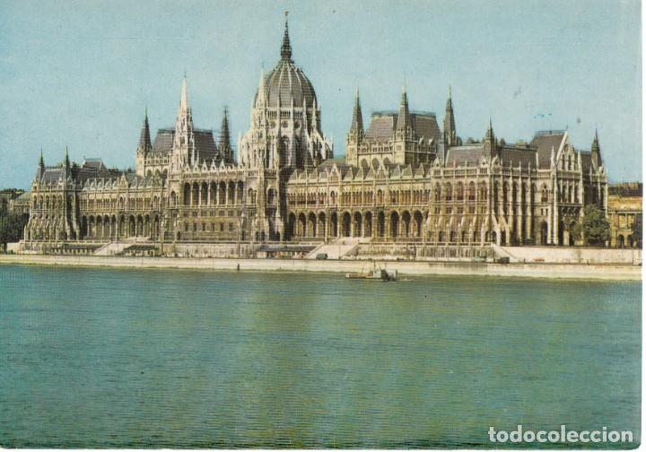 Postales: HUNGR&Iacute;A. BUDAPEST, PARLAMENTO. - Foto 1