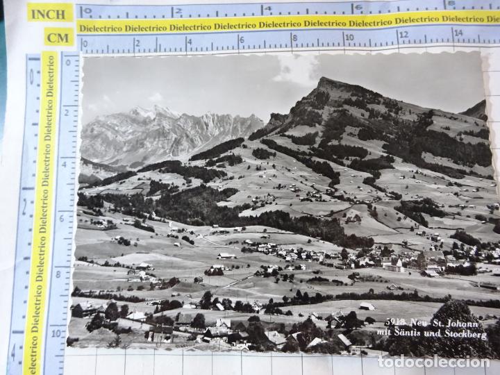 Postales: POSTAL DE AUSTRIA. NEU ST JOHANN MIT S&Auml;NTIS UND STOCKBERG. 901