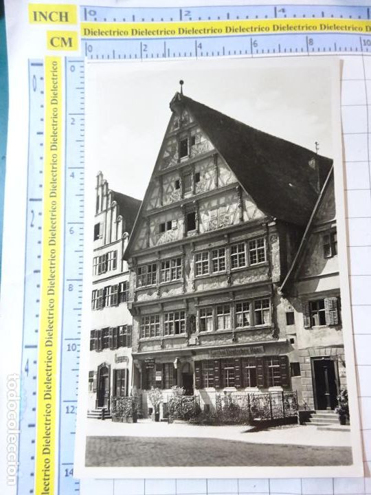 Postcards: POSTAL DE ALEMANIA. DINKELSB&Uuml;HL DEUTSCHES HAUS. 905