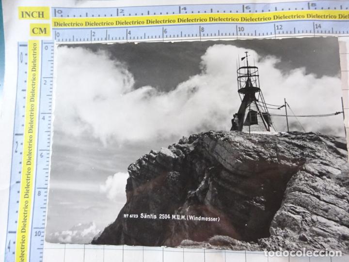 Postales: POSTAL DE AUSTRIA. S&Auml;NTISGIPFEL MONTA&Ntilde;A ALPES. 907