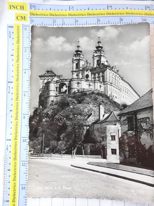 Postales: POSTAL DE AUSTRIA. MELK CONVENTO MONASTERIO ABAD&Iacute;A EL NOMBRE DE LA ROSA. 913