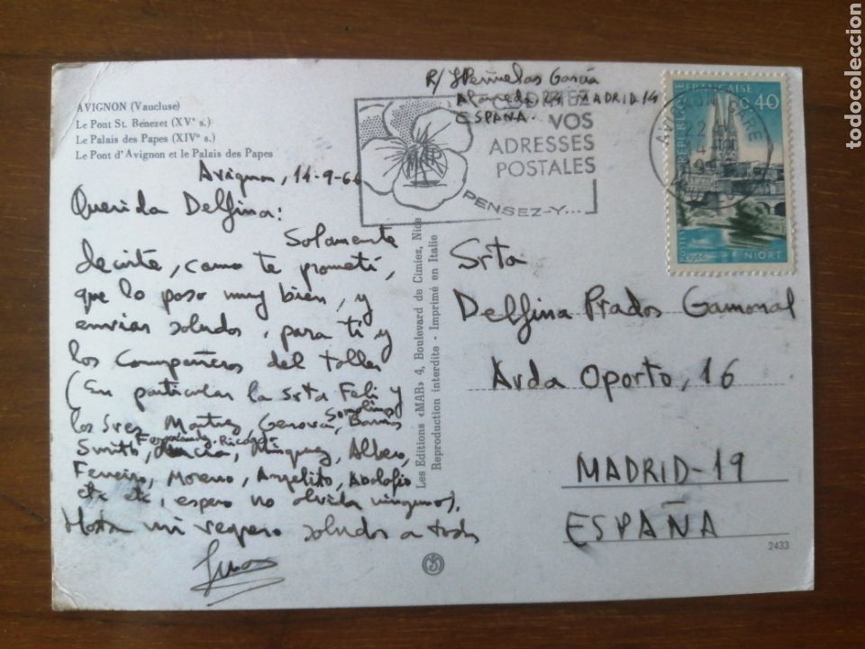 Postales: POSTAL AVIGNON - Foto 2