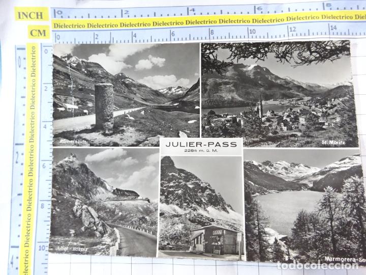 Postcards: POSTAL DE SUIZA. JULIER PASS. 924