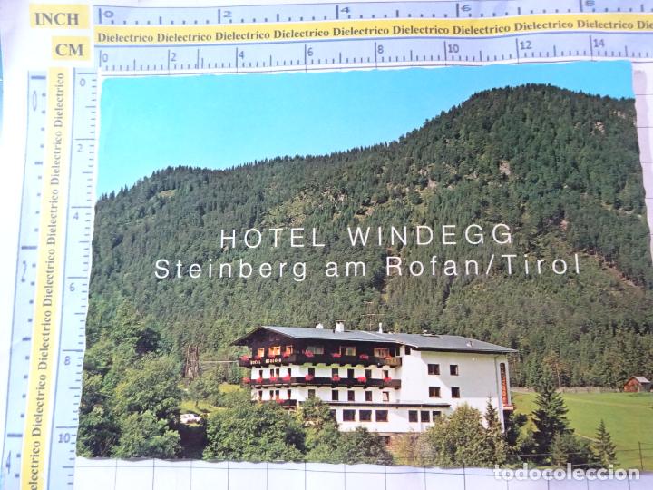 Postales: POSTAL DE AUSTRIA. TIROL HOTEL WINDEGG STEINBERG AM ROFAN. 926