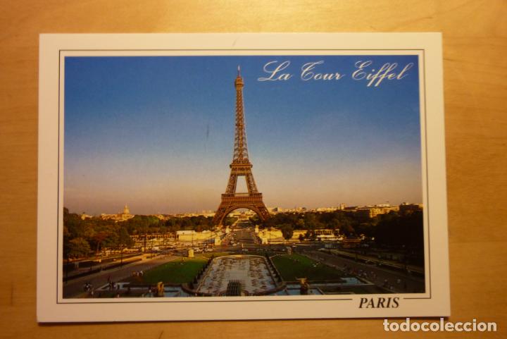 Postkarten: Postal Tour Eiffel Par&iacute;s Torre Eiffel M. Breger Abeille Cartes Editions Lyna Paris