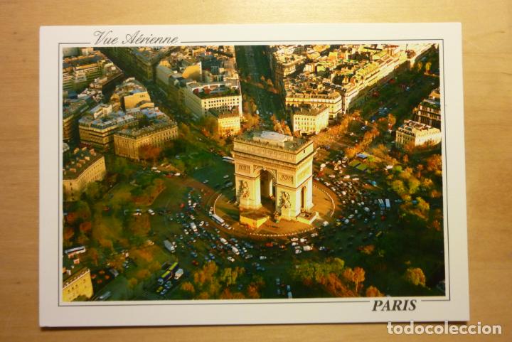 Postales: Postal L'arc de Triomphe Arco de Triunfo Par&iacute;s J. Louis Schmidt Abeille Cartes Editions Lyna Paris