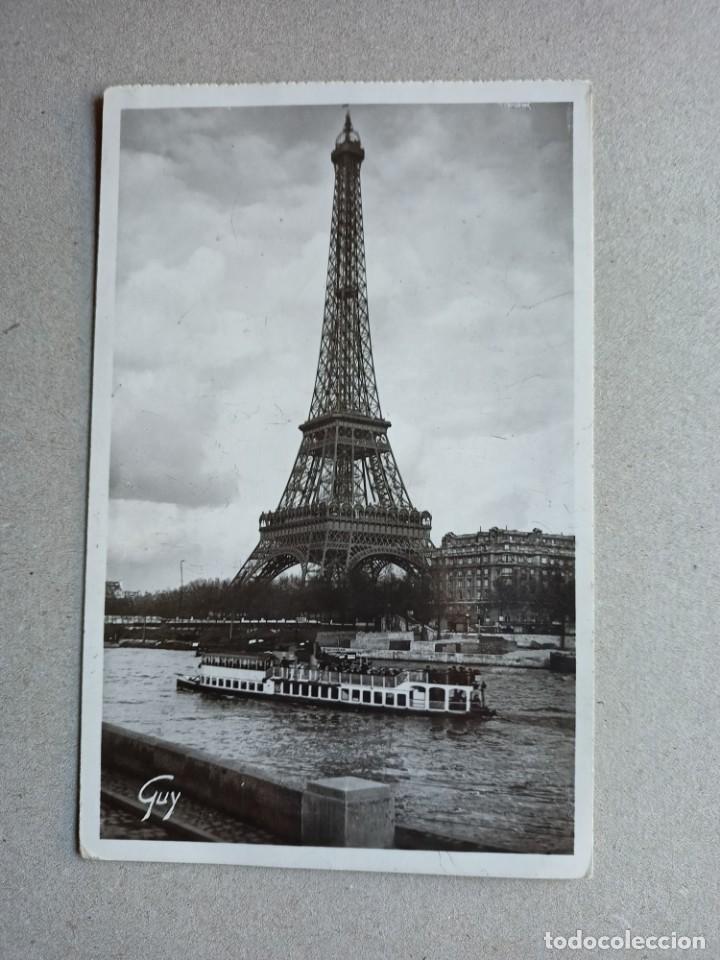 Postales: Postal antig&uuml;a de Paris - Foto 1
