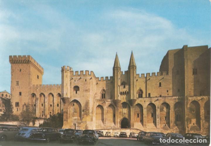 Postales: FRANCIA. AVIGNON, EL PALACIO DE LOS PAPAS. - Foto 1
