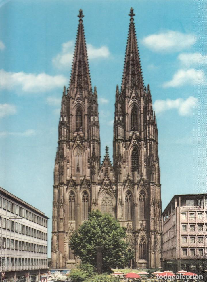 Postales: ALEMANIA. COLONIA, CATEDRAL.