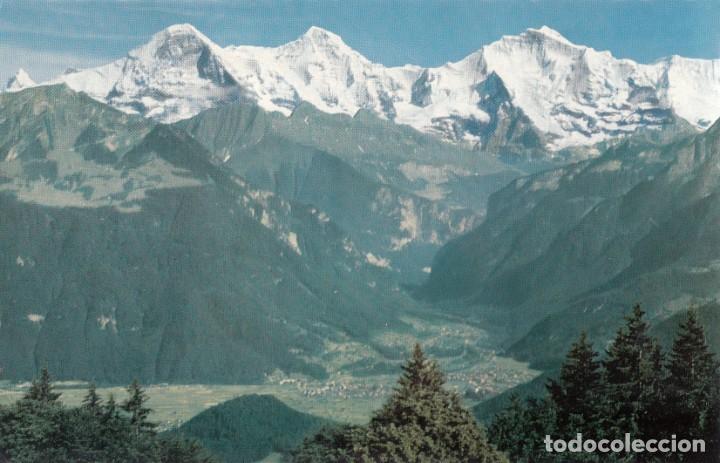 Postales: SUIZA. INTERLAKEN. - Foto 1