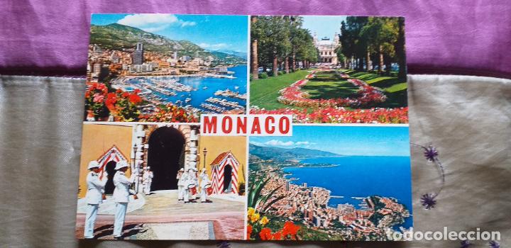 Postcards: MONACO-V53-VISTA GENERAL-CASINO-PALACIO