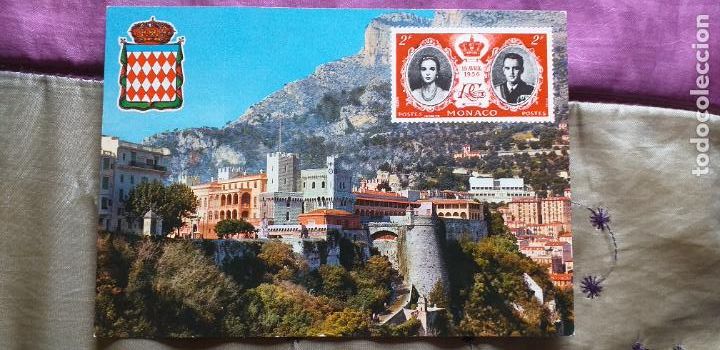 Postcards: MONACO-V53-LE PALAIS DU PRINCE