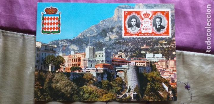 Postcards: MONACO-V53-LE PALAIS DU PRINCE