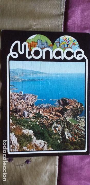 Postcards: MONACO-V53-VISTA GENERAL.