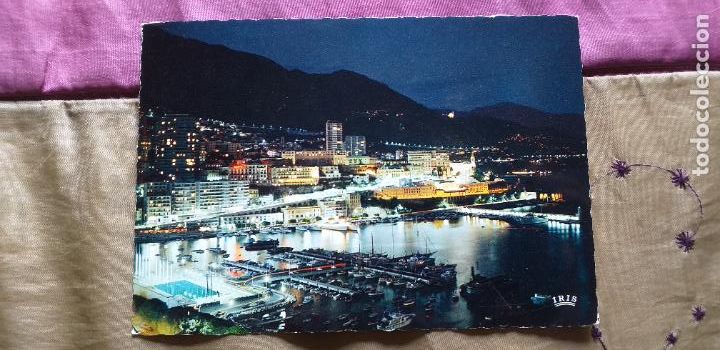 Postkarten: MONACO-V53-LA NUIT-PUERTO DE MONTE-CARLO