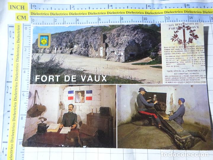 Cartes Postales: POSTAL MILITAR POLICIAL. FRANCIA. PRIMERA GUERRA MUNDIAL. VERDUN FORT DE VAUX. 2470