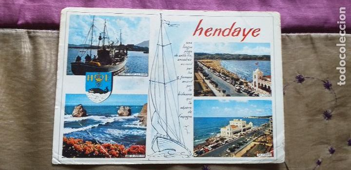 Postkarten: FRANCIA-V53-HENDAYE