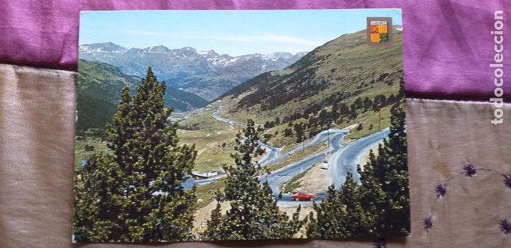 Postkarten: ANDORRA-V53-PORT D'ENVALIRA