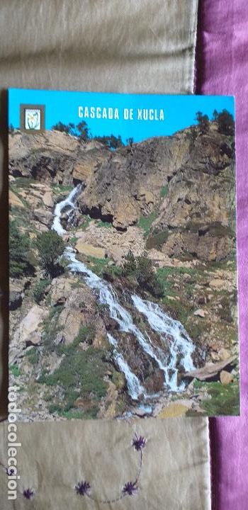 Postkarten: ANDORRA-V53-CASCADA DE XUCIA