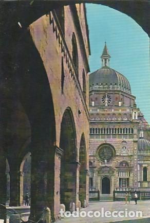 Postais: Italia & Bergamo, Palacio della Ragione y Capilla Colleoni, Santa Comba D&atilde;o Portugal 1963 (43)