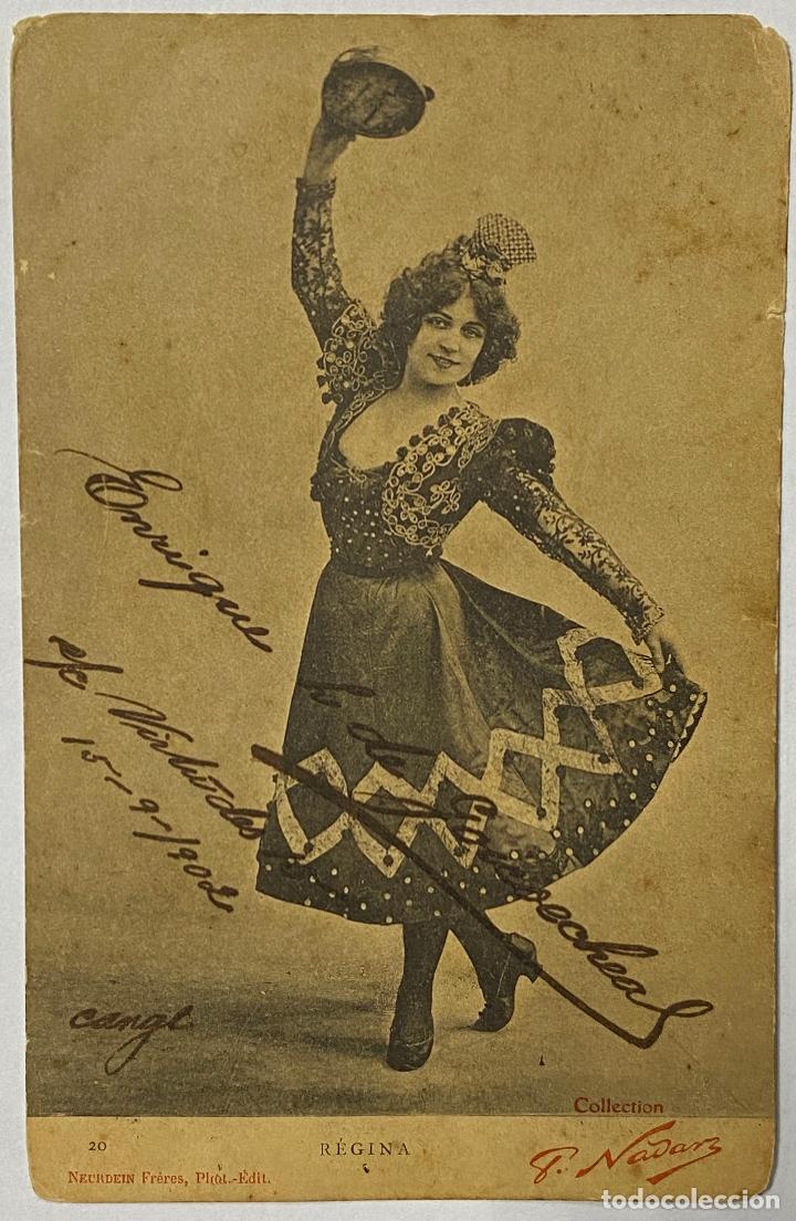 Postcards: TARJETA POSTAL. REGINA. NEURDEIN FRERES. PIROT. EDIT.