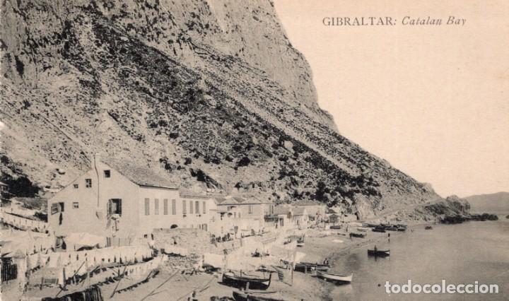Postales: Gibraltar. Catalan Bay - Foto 1