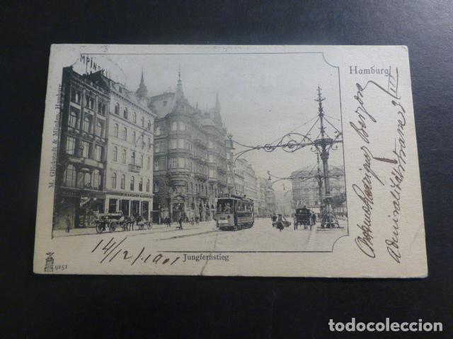 Postales: HAMBURGO ALEMANIA POSTAL - Foto 1